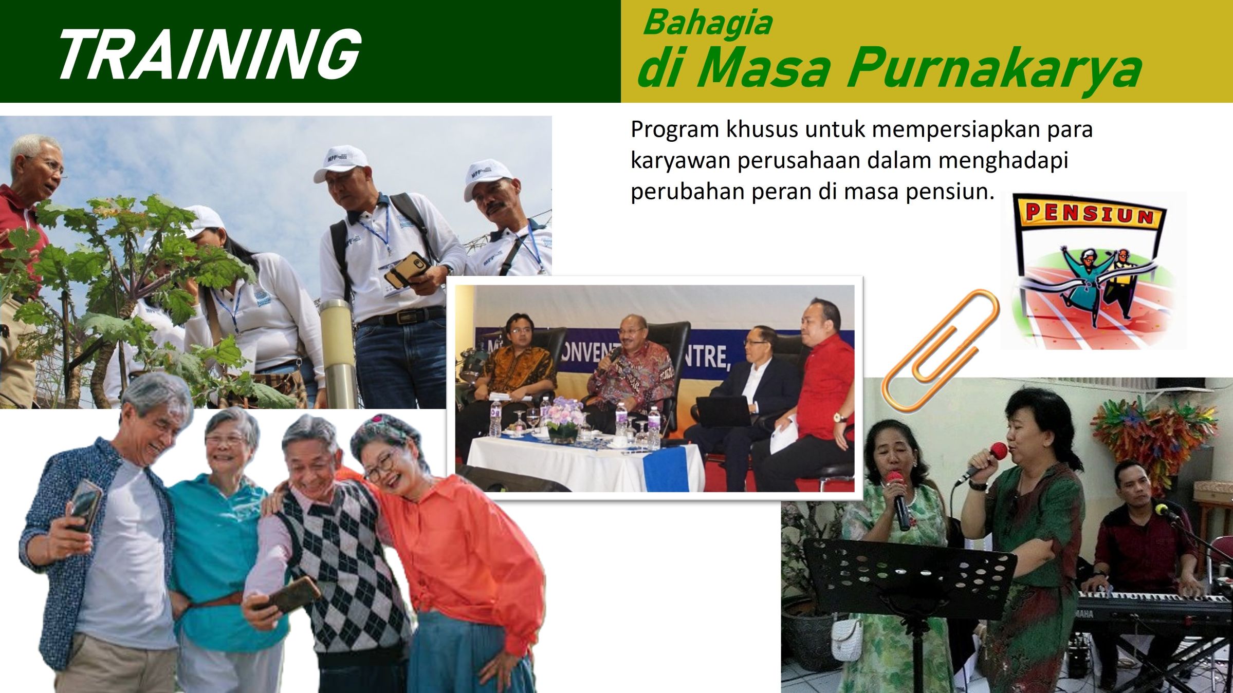 Bahagia di Masa Purnakarya