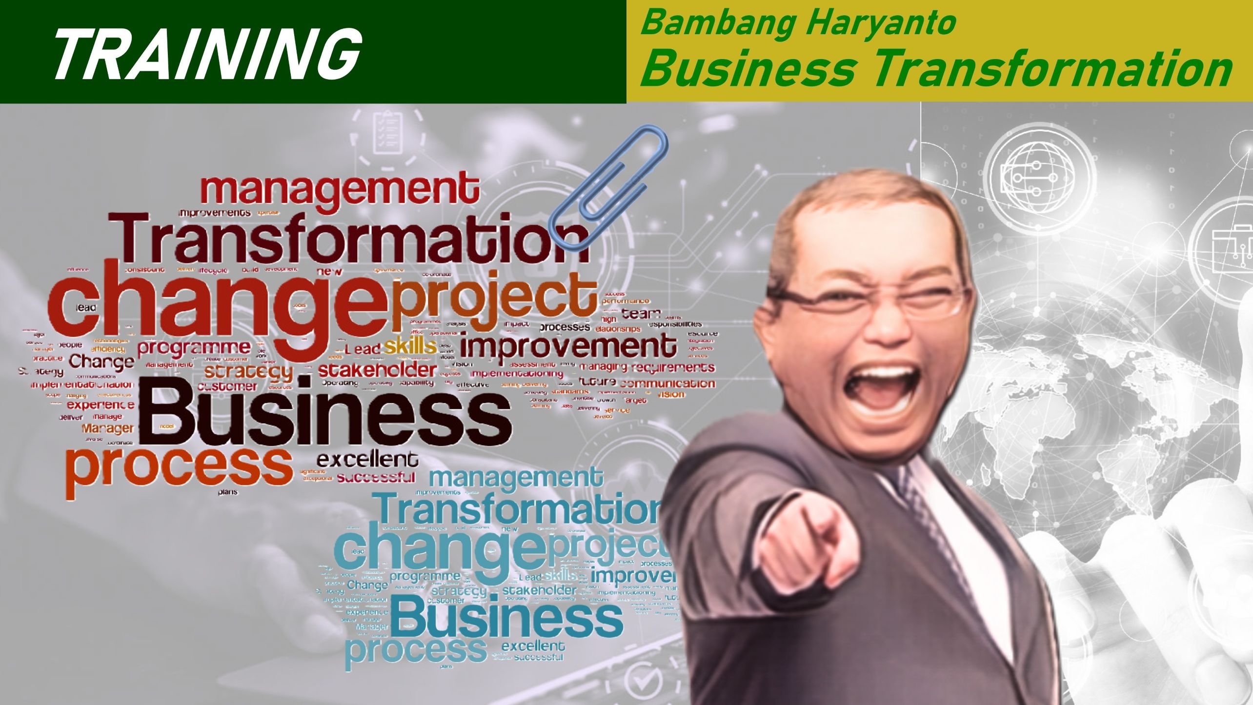 Bambang Haryanto : Business Transformation Series