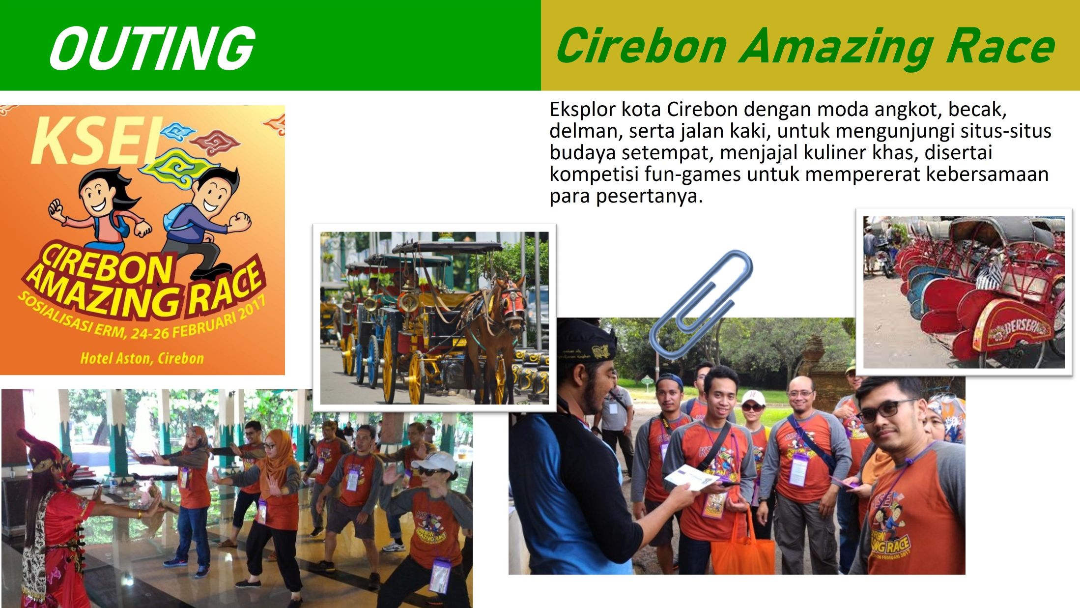 Cirebon Amazing Race