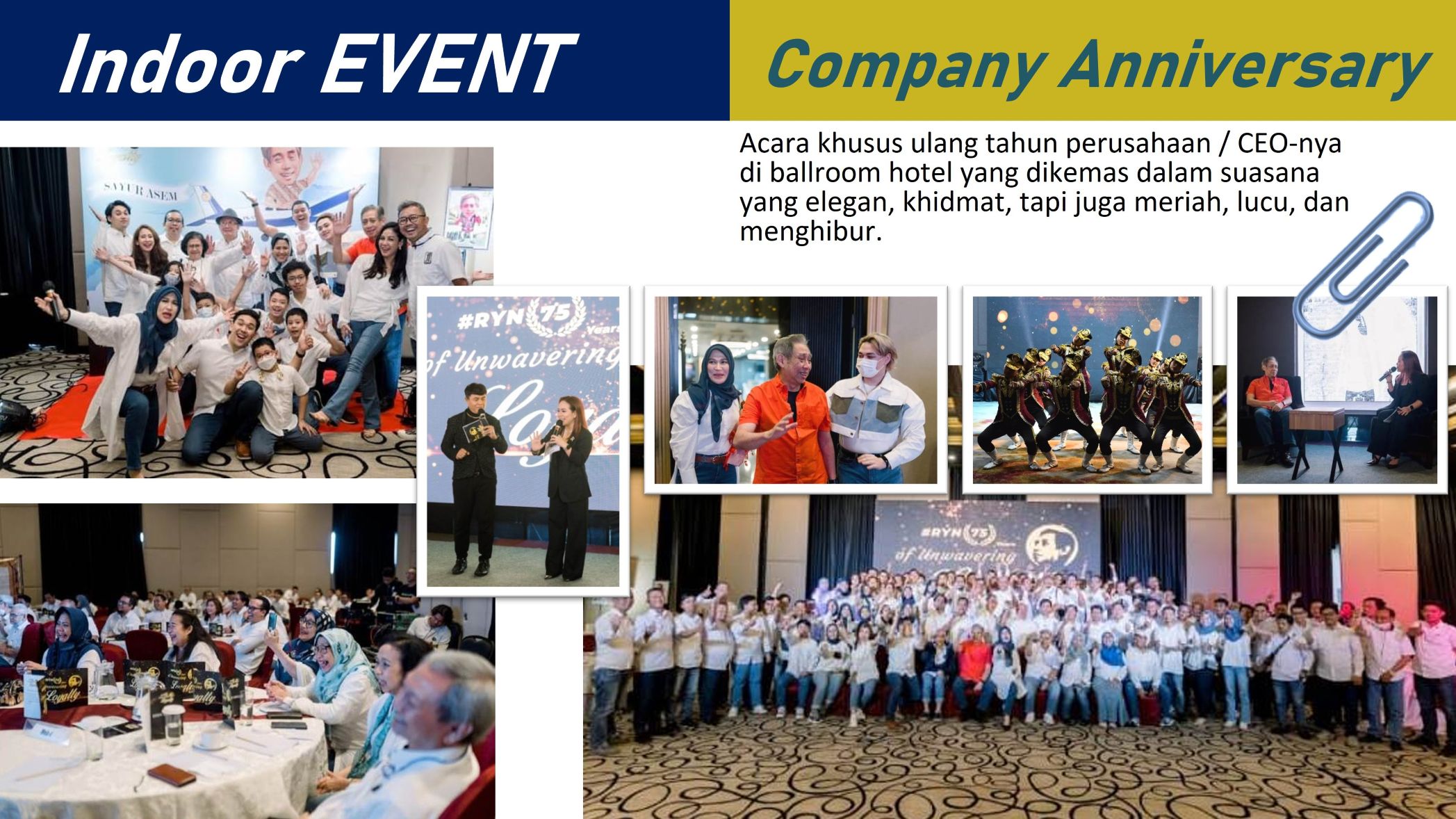 Company Anniversary
