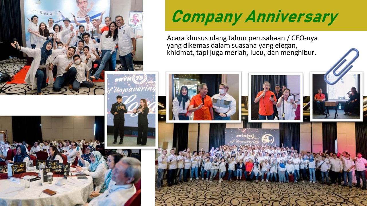 Company Anniversary