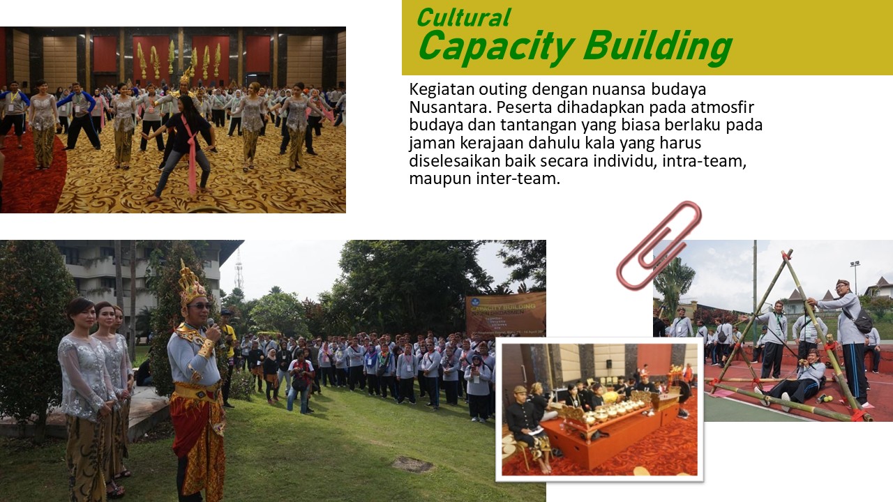Cultural Capacity Building