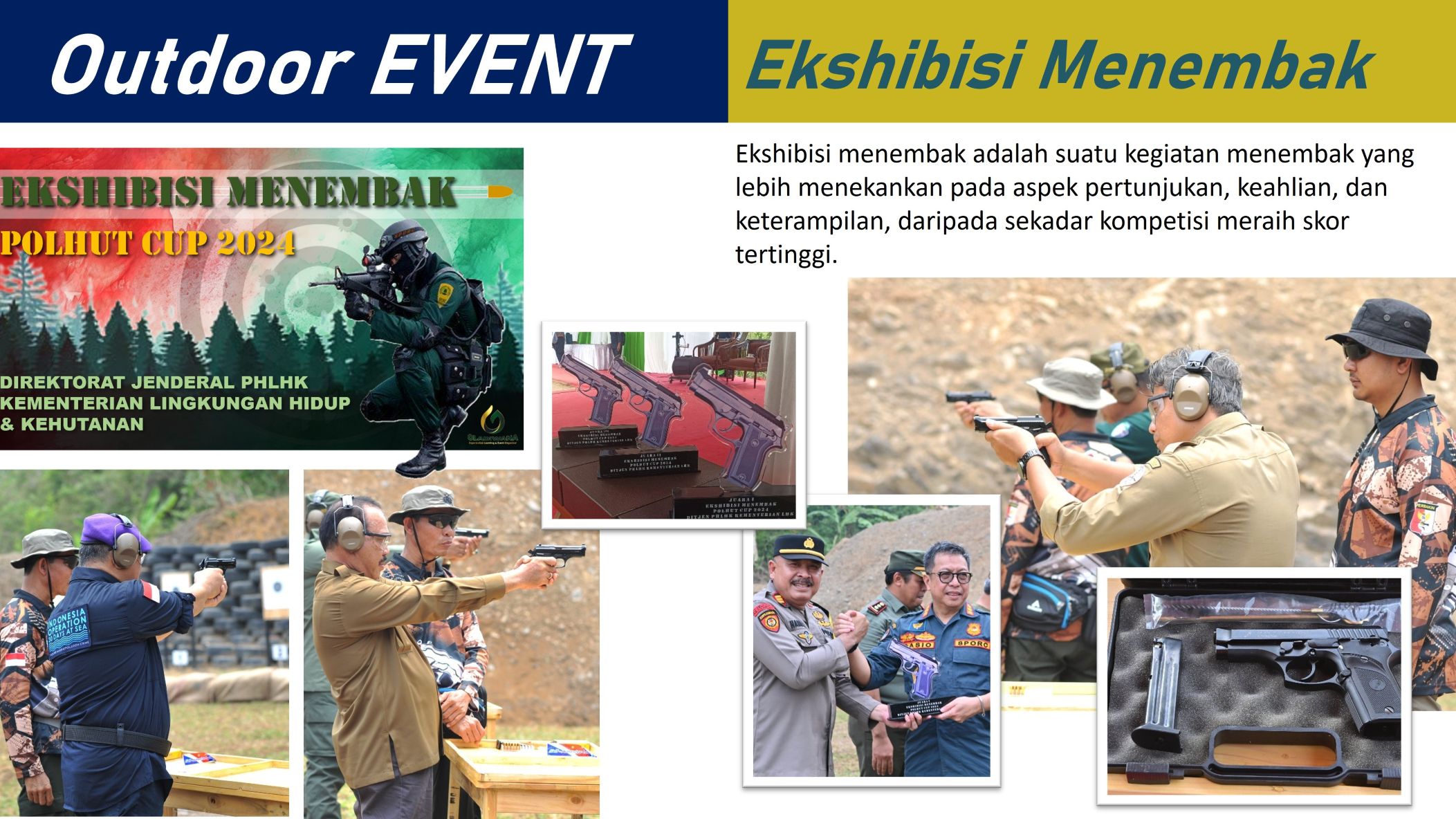 Ekshibisi Menembak