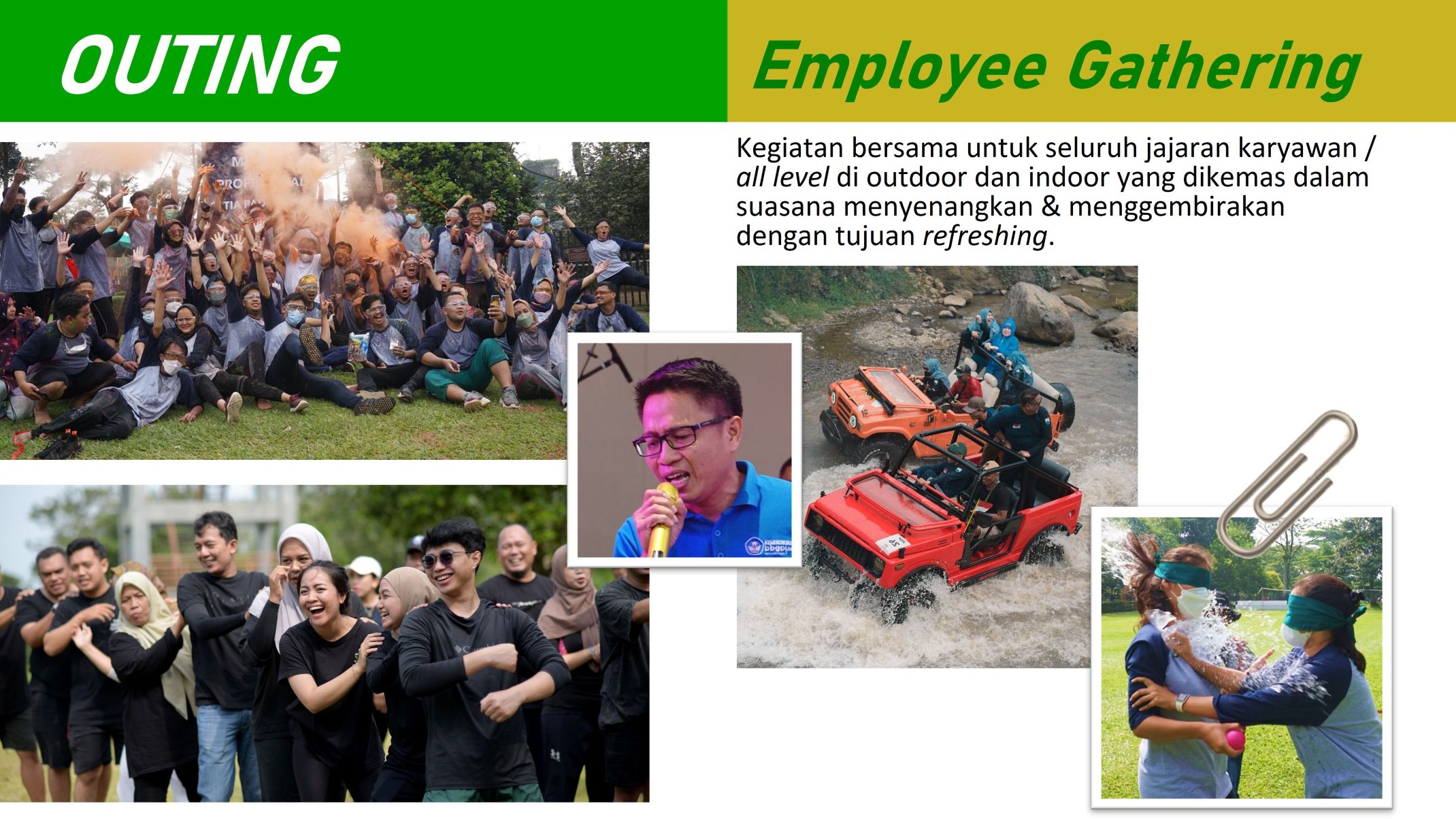 Employee Gathering