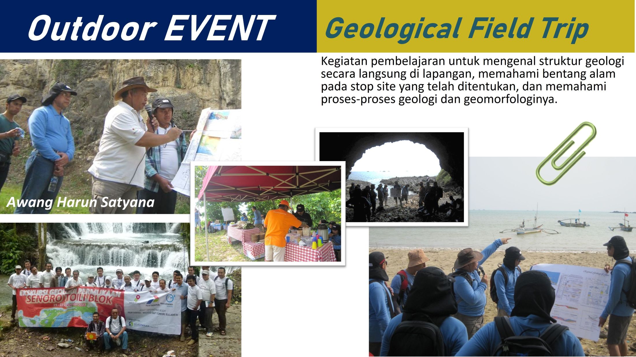 Gelogical Field Trip