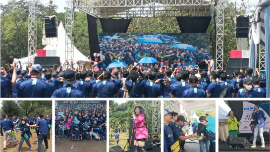 Gladiwana Sukses Gelar “AP Buildings SILVERSARY” secara Hybrid