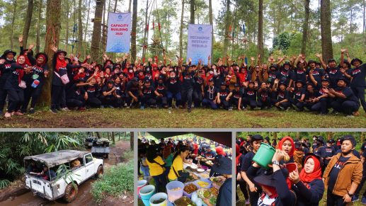 Gladiwana Kembali Menjadi EO Capacity Building Setditjen PAUD Dasmen Kemendikbud di Lembang