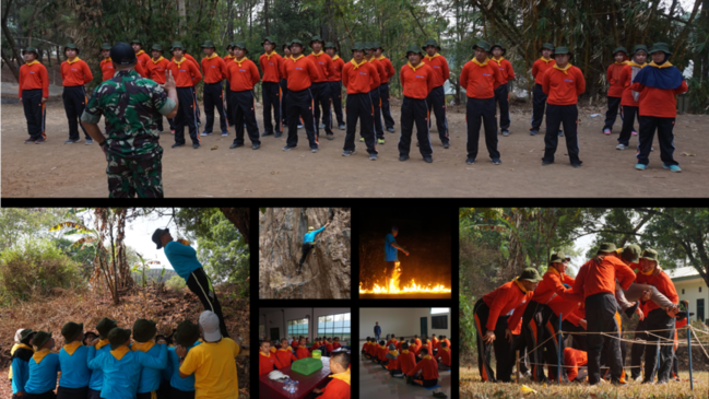 Gladiwana Menempa 28 Karyawan WIKA Industri & Konstruksi lewat Program Military Outbound