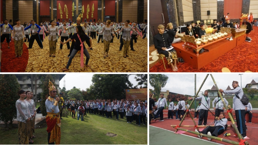 Gladiwana Menggelar Capacity Building  Bertema Kerajaan untuk Kemendikbud di Malang