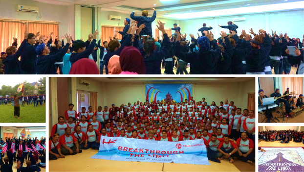 Gladiwana Sukses Gelar Acara "Breakthrough The Limit" PT Hutama Karya di Bogor