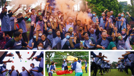 Gladiwana Sukses Gelar Acara "Team Bulding Thru Fun Games" Telkom Indonesia Brigade MPS Jakarta
