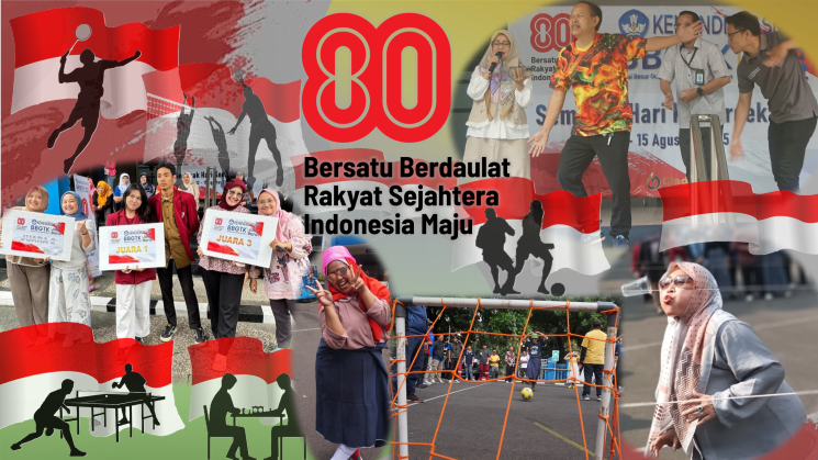 Gladiwana Sukses Gelar Perayaan HUT ke-80 Republik Indonesia di BBGTK Jabar