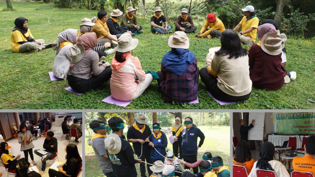 Gladiwana Sukses Gelar Self-Leadership Program untuk Lembaga Penjamin Simpanan (LPS) di Sentul