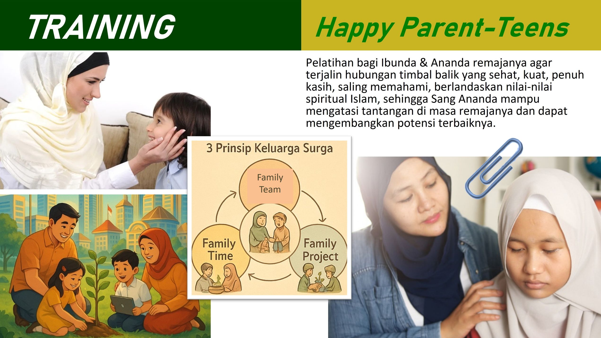 Happy Parent-Teens