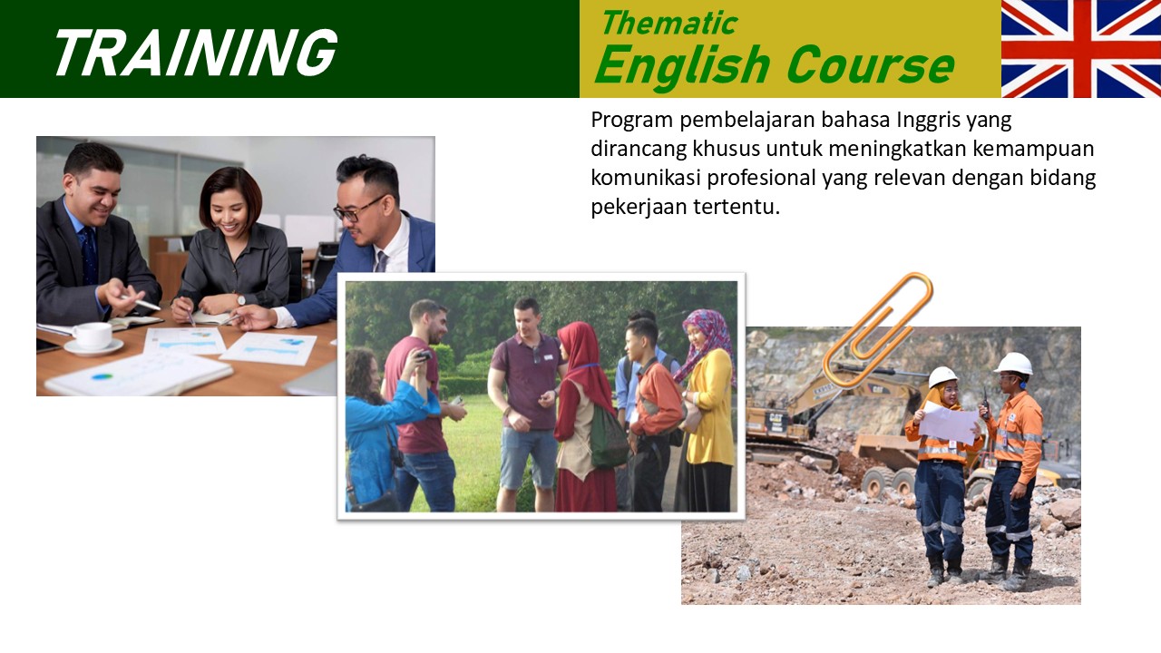 Thematic English Course