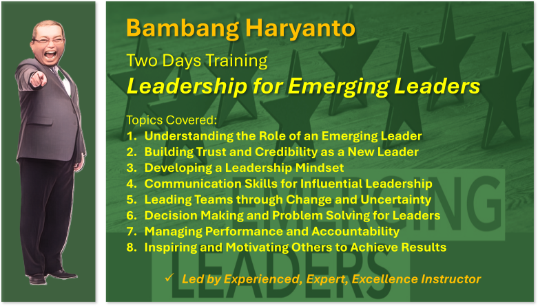 Leadership for Emerging Leaders