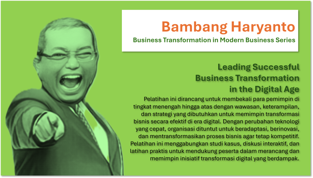 Leading Successful Business Transformation in the Digital Age