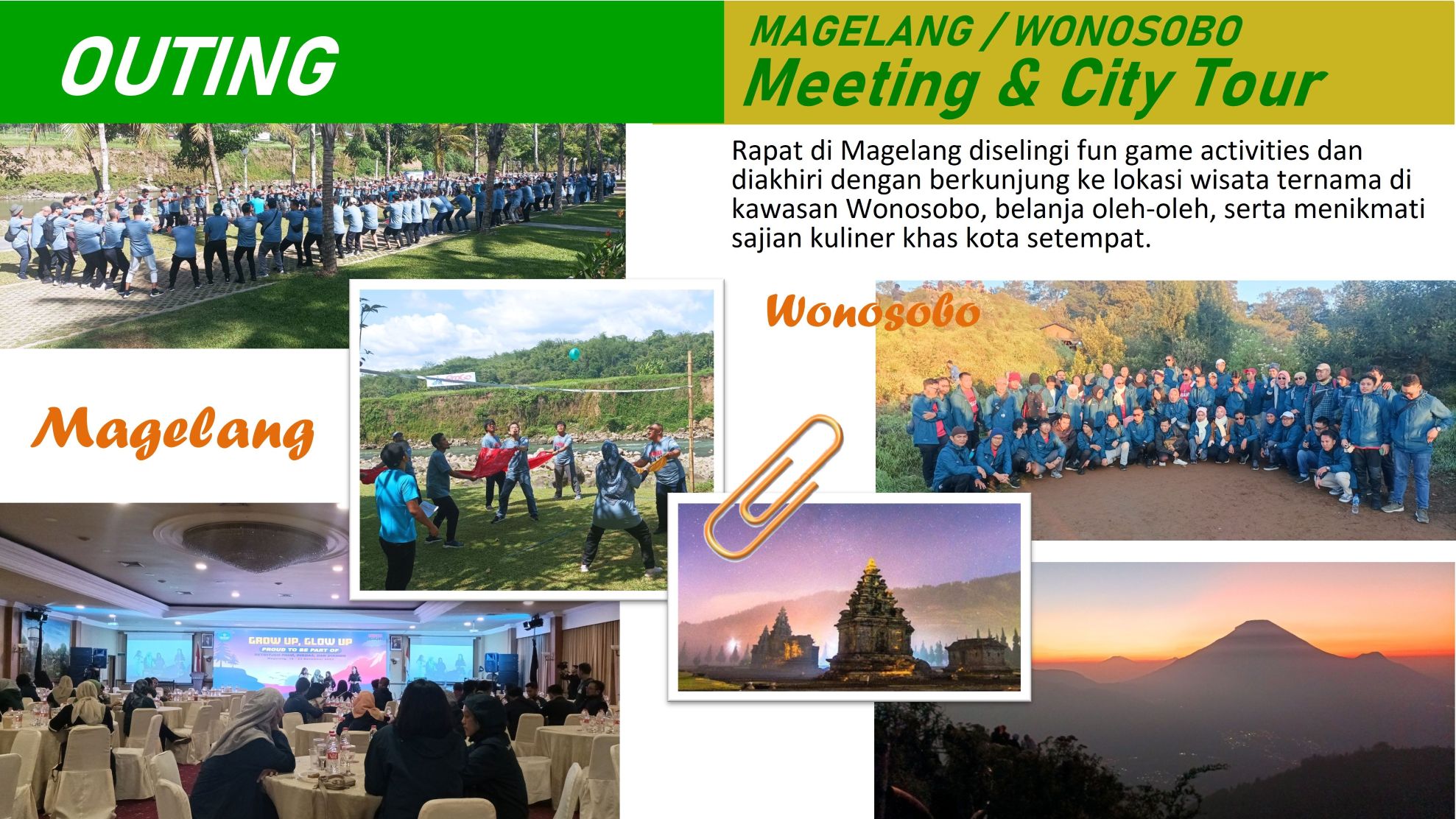 MAGELANG - Meeting & City Tour