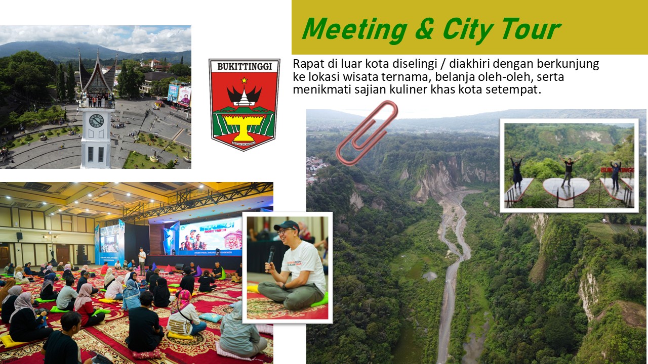 Meeting & City Tour