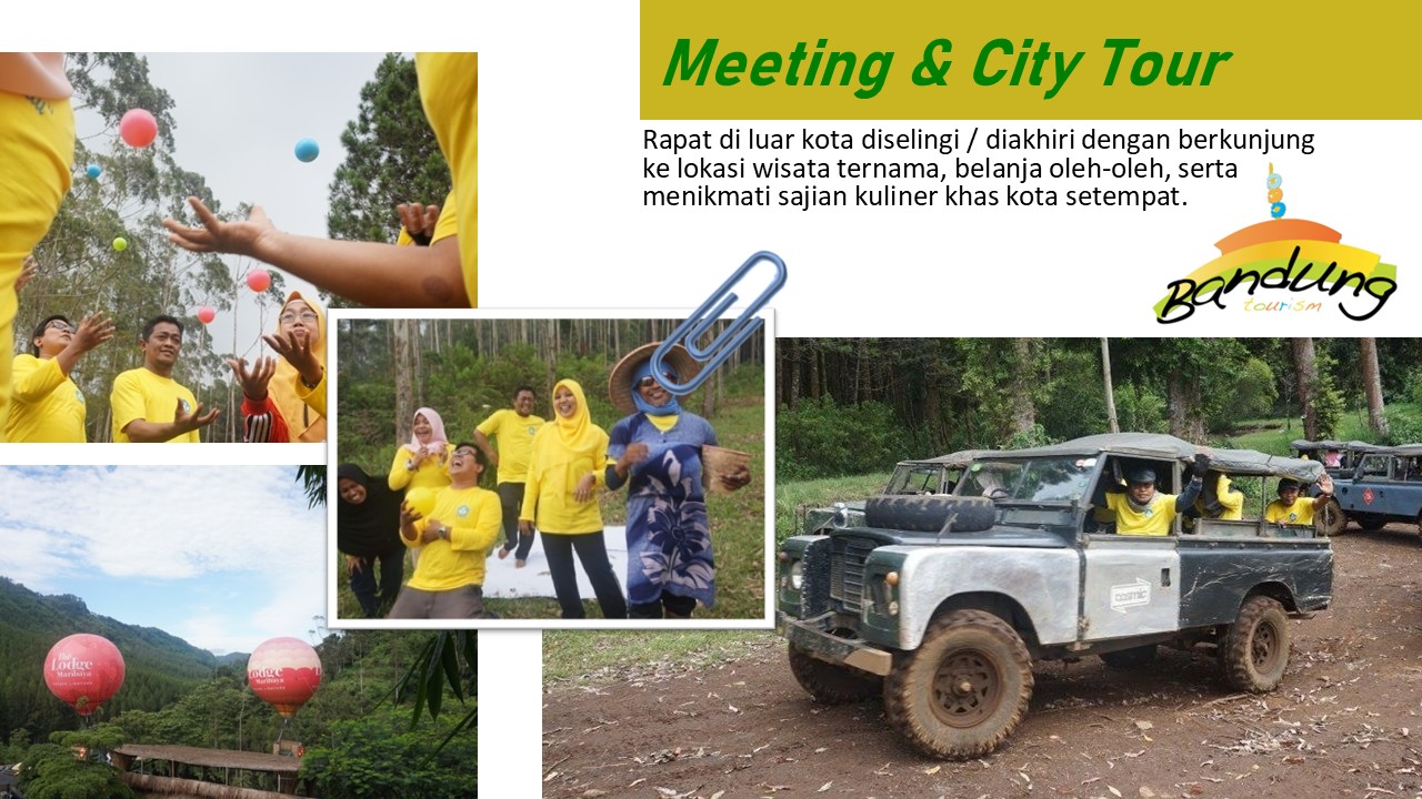 Meeting & City Tour