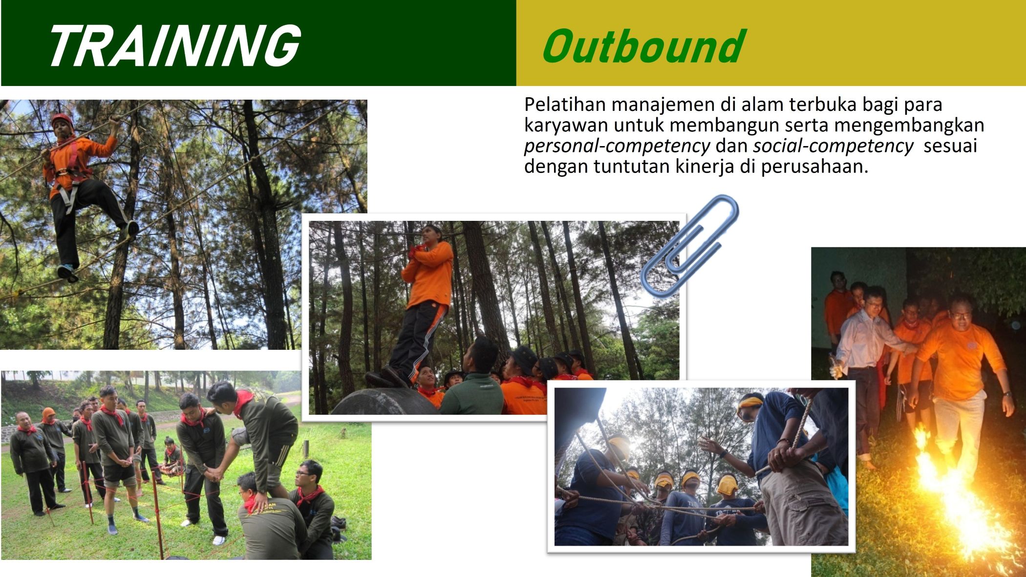 Outbound Management Training