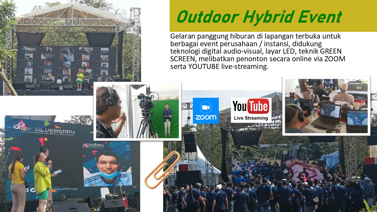 Outdoor Hybrid Event