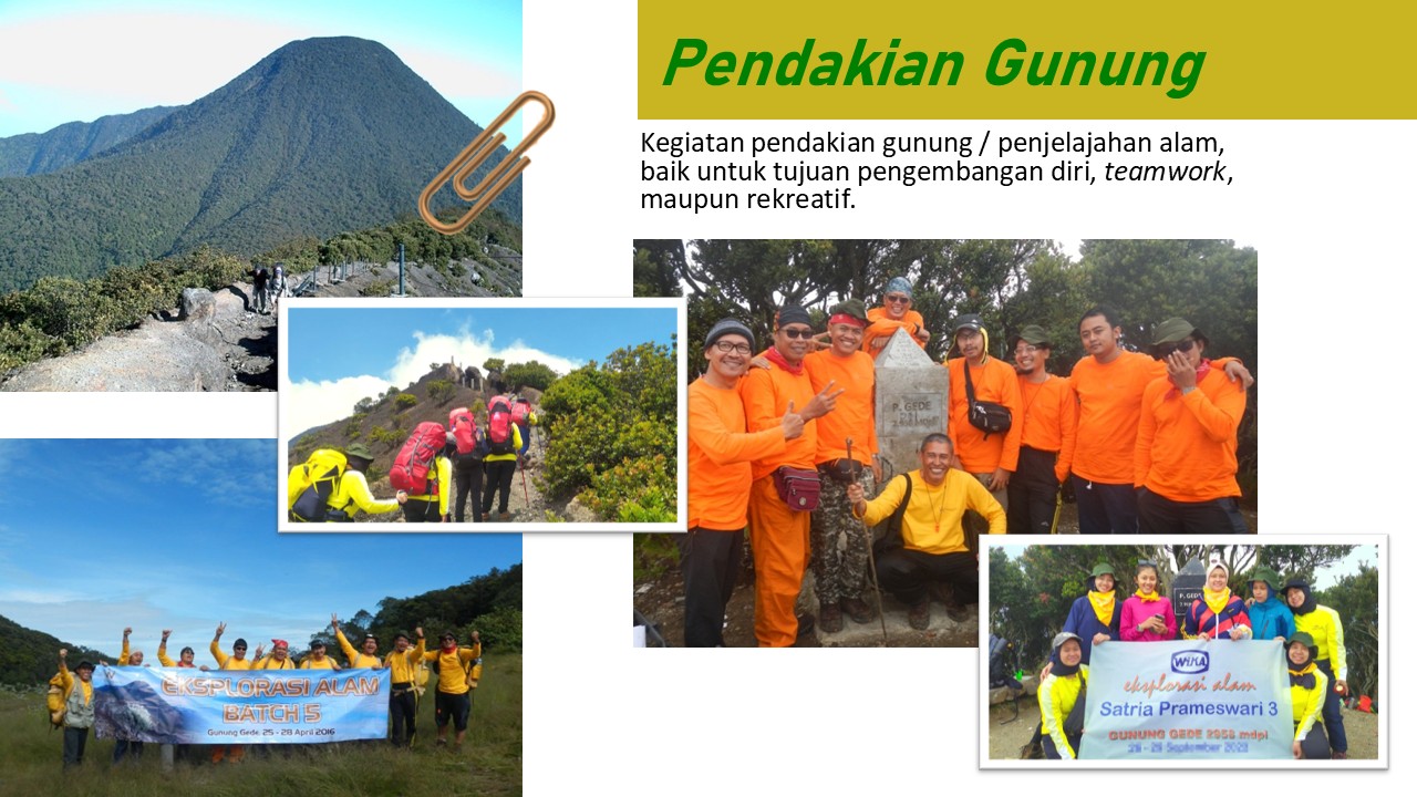 Pendakian Gunung