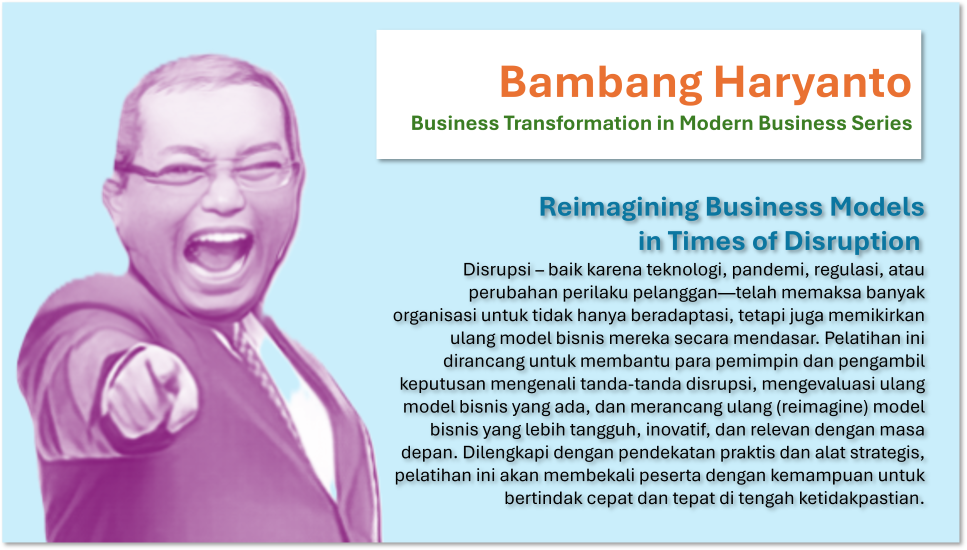 Reimagining Business Models in Times of Disruption