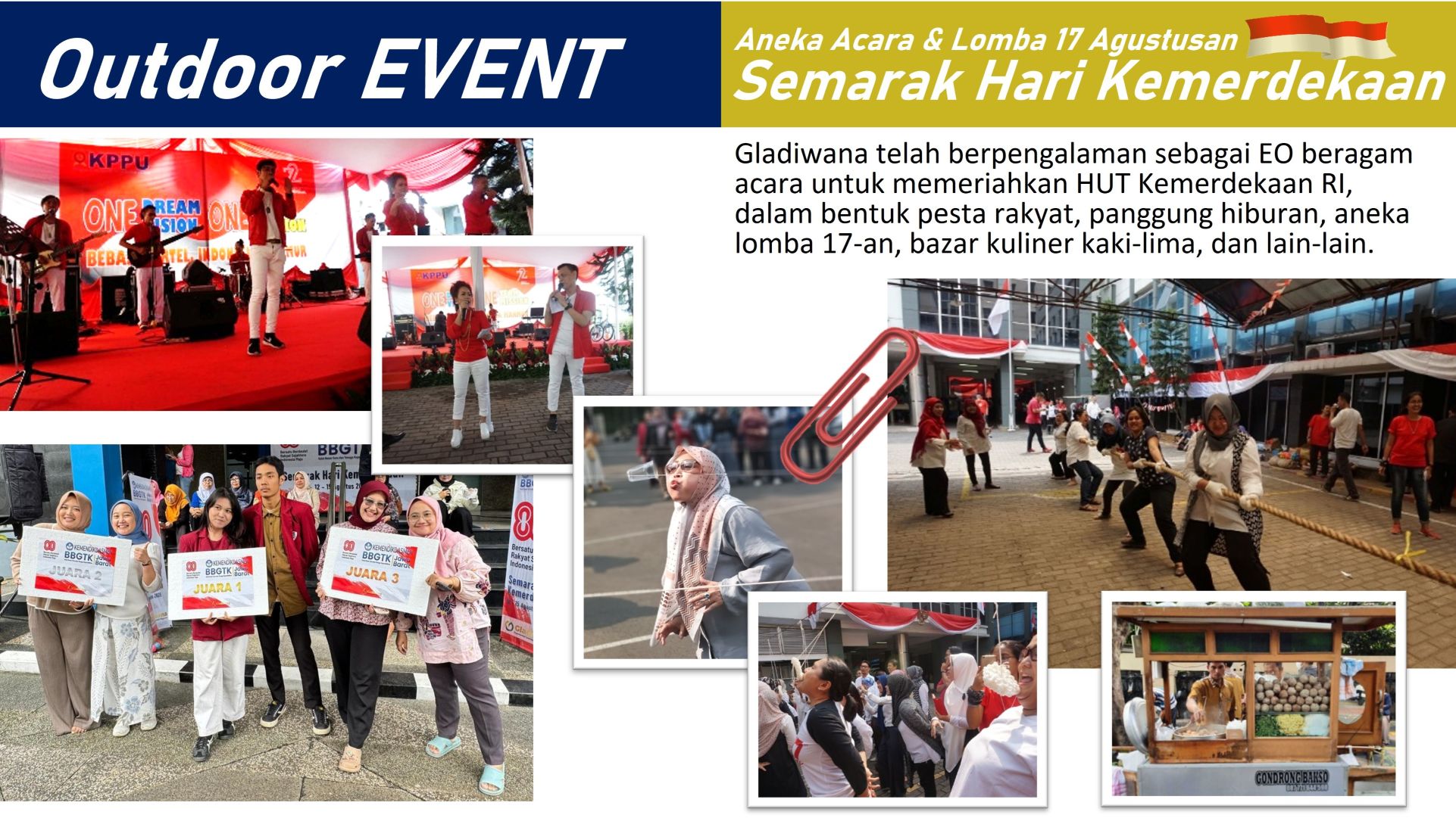 Semarak Hari Kemerdekaan