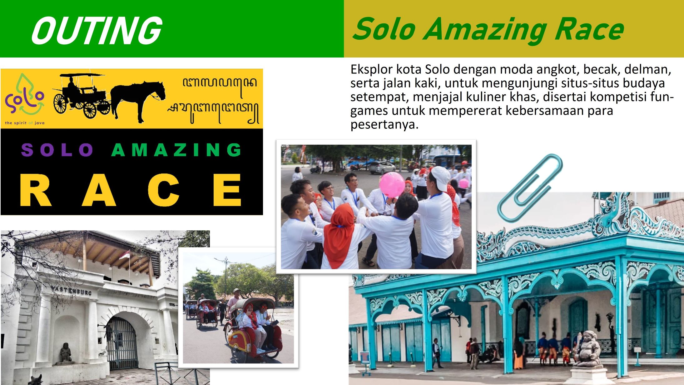 Solo Amazing Race