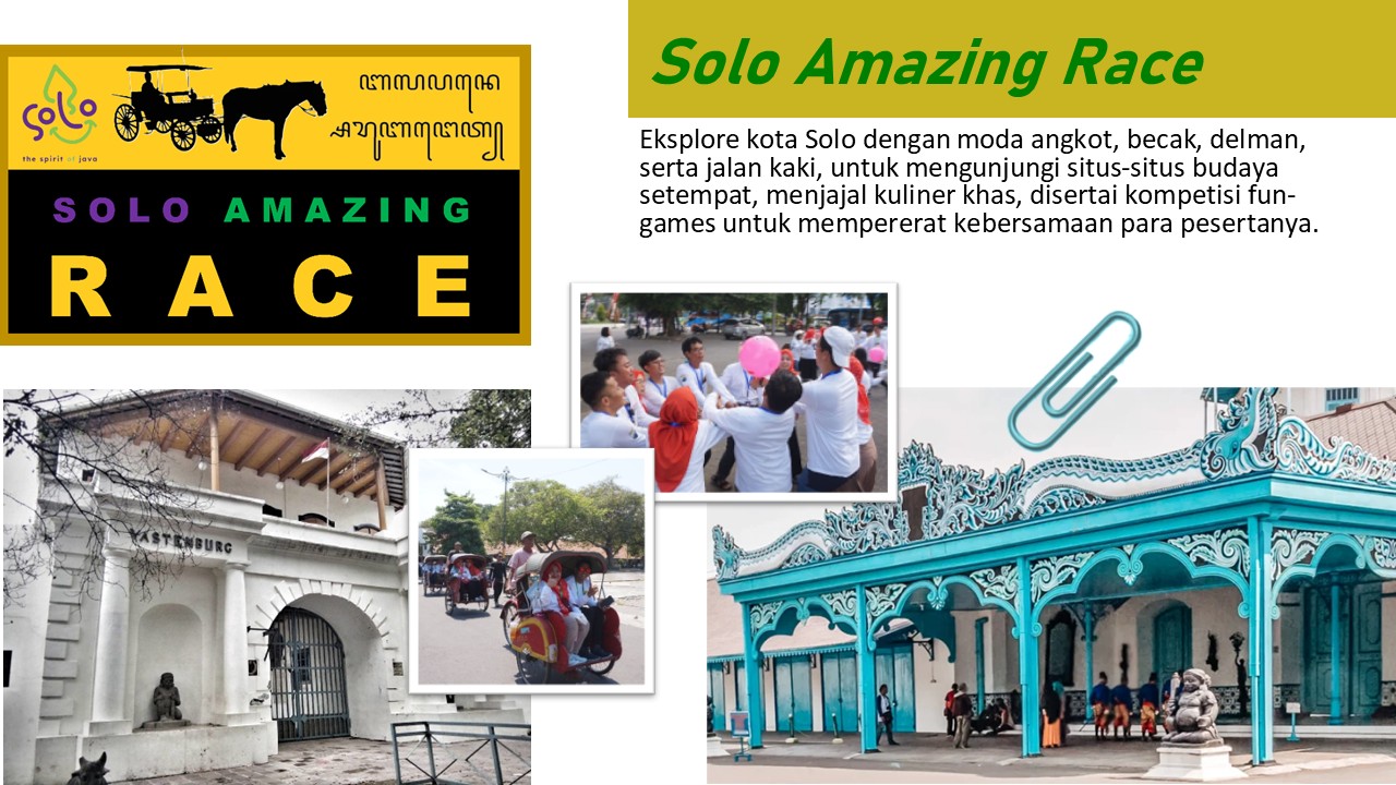 Solo Amazing Race