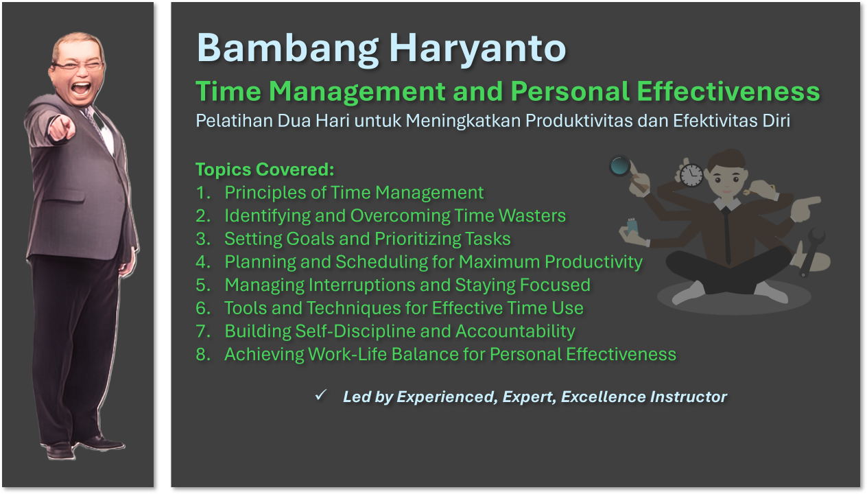 Time Management and Personal Effectiveness