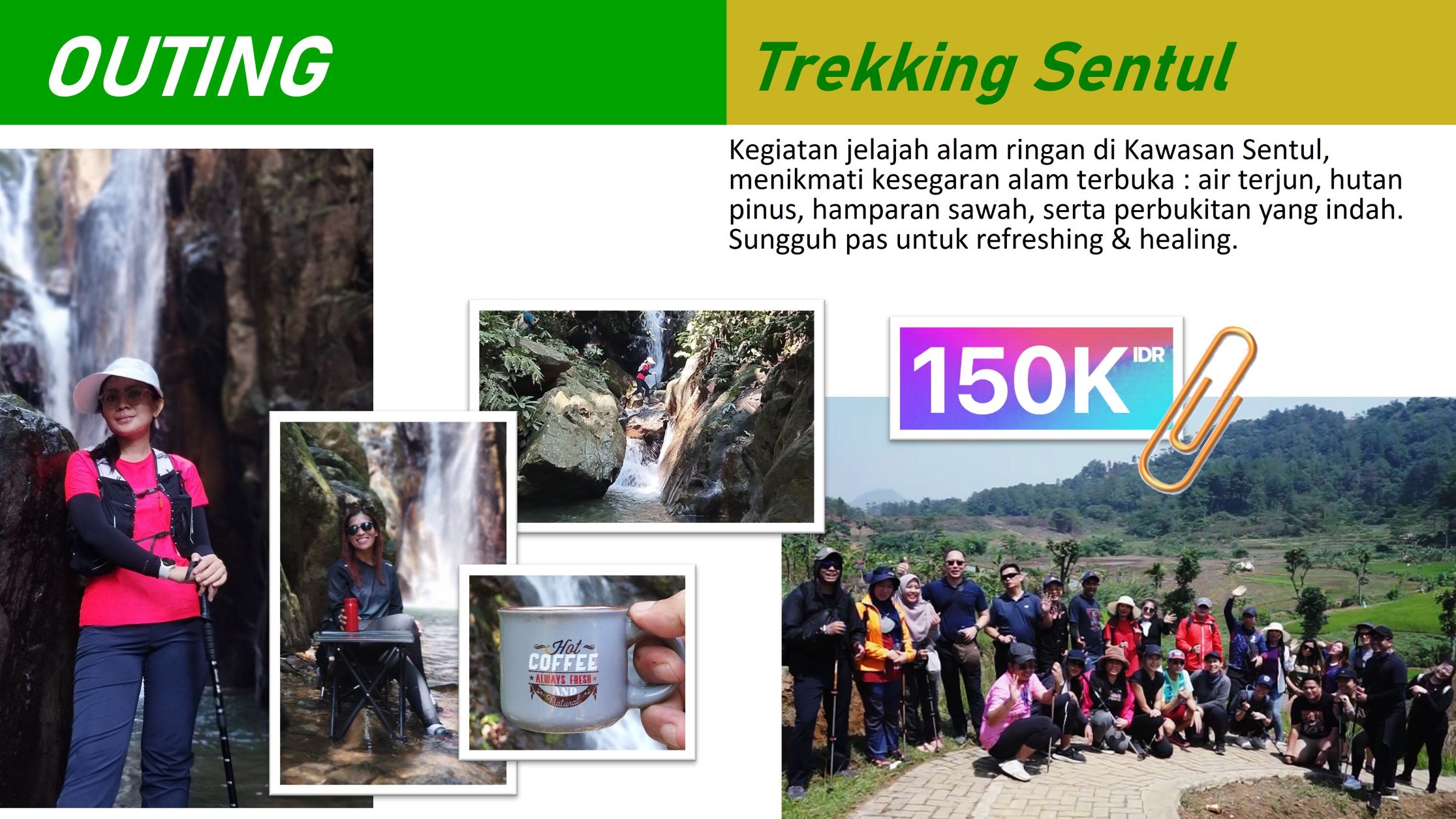 Trekking Sentul 150K